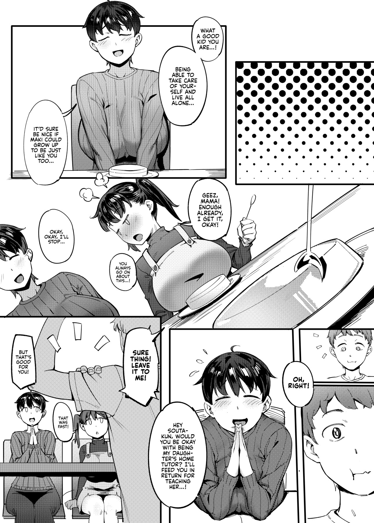 Hentai Manga Comic-My Next Door Neighbour Haruka-san-Read-4